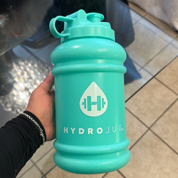 HydroJug Kitchen Hydrojug Mint Water Bottle With Handle Half Gallon